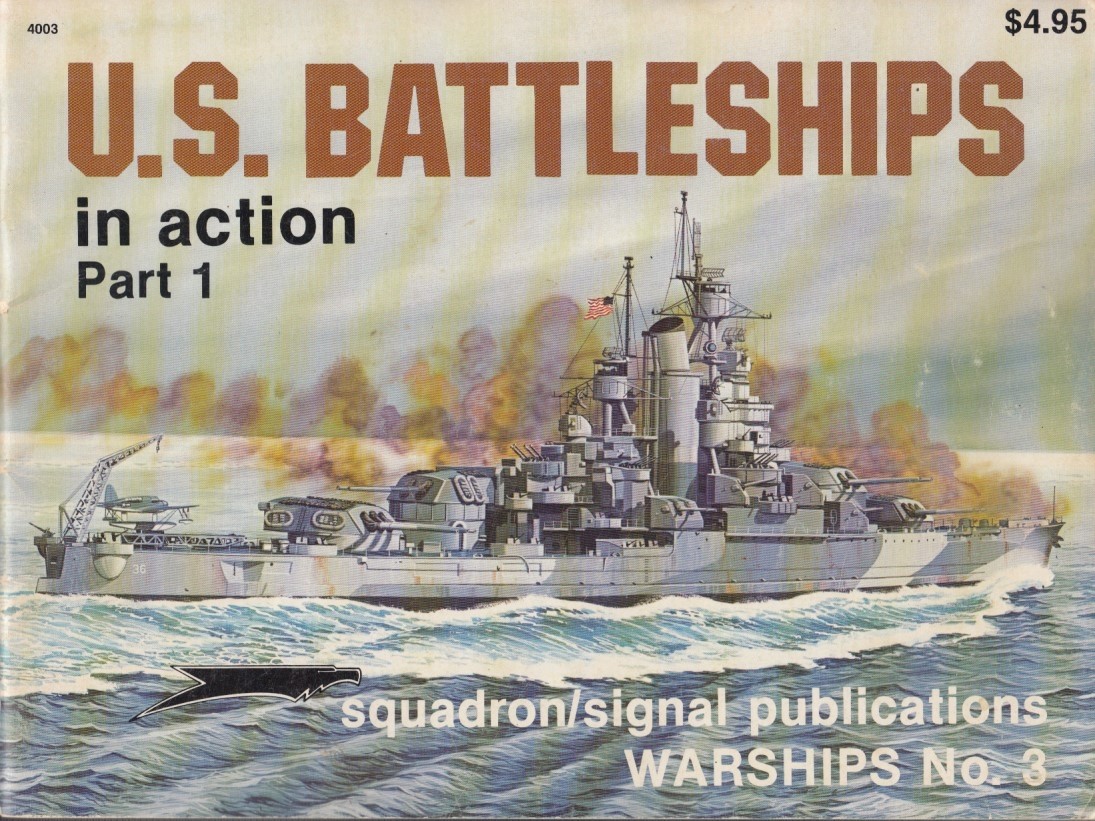 US battleships in action part 1