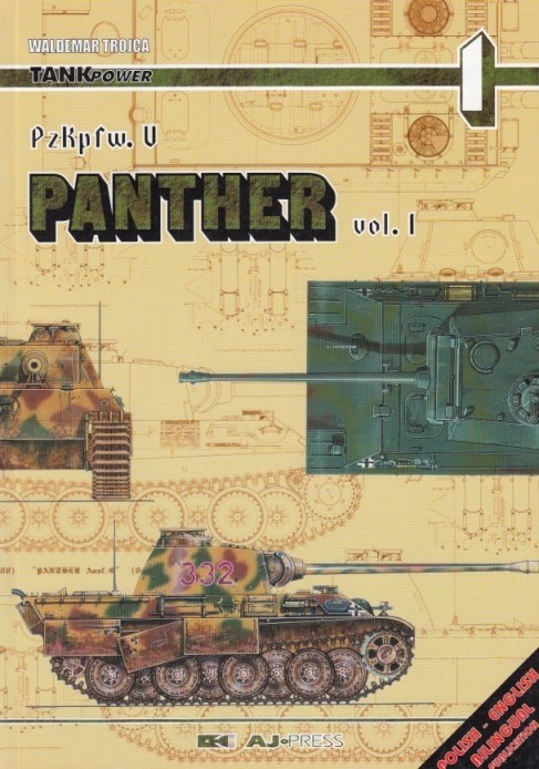 PzKpfw V Panther Vol. 1 - Tankpower 1