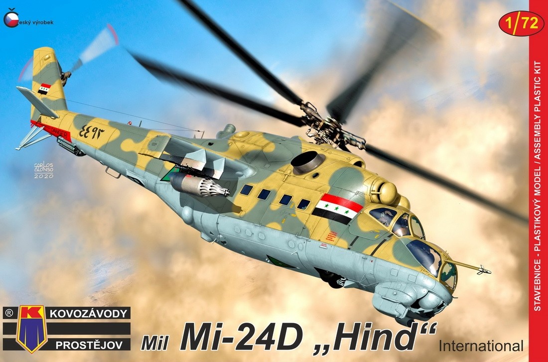 Mil Mi-24D Hind International (Ex Bilek)