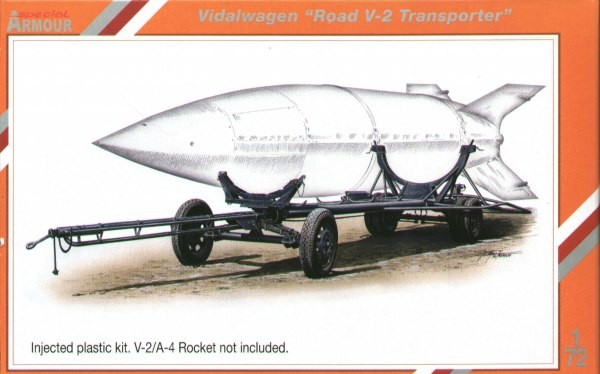 Vidalwagen Road V-2 Transporter