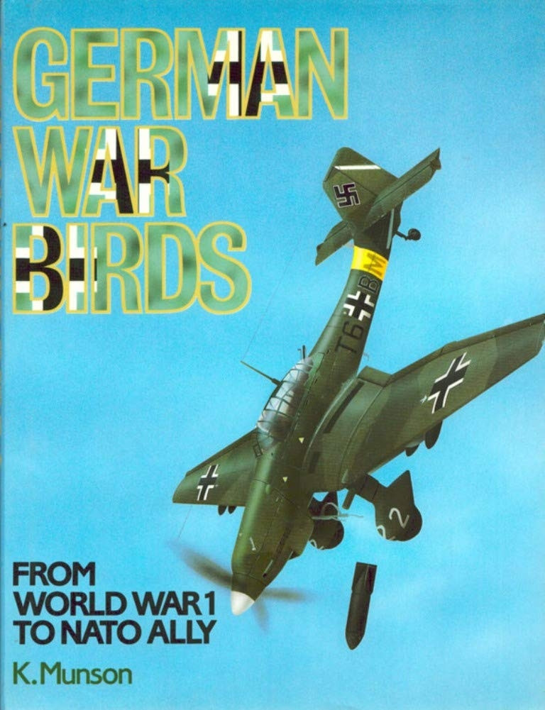 German War Birds from World War I to NATO Ally German War Birds from World War I to NATO Ally
