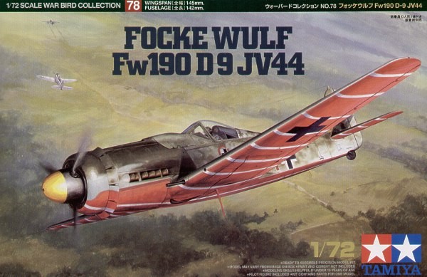 Fw190D-9 JV44 