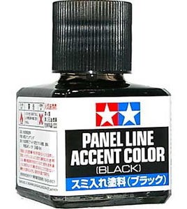 Panel Line Accent Color, Black 40ml