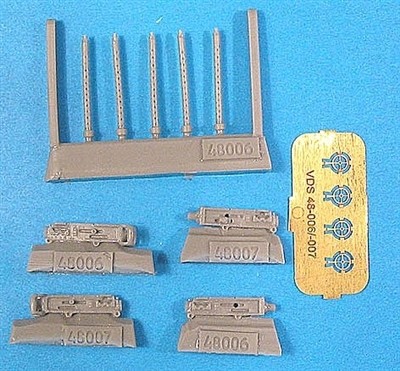 Browning M2 0.3 Cal (Round Perforation) x 4