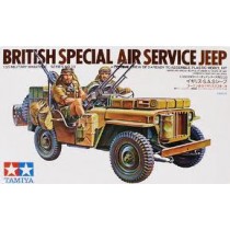 Brittish SAS jeep