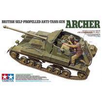Archer self propelled tank