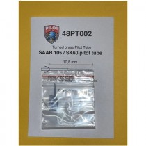 SAAB 105/SK 60 brass pitot tube