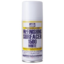 Mr. Finishing Surfacer White 1500, 170 ml aerosol