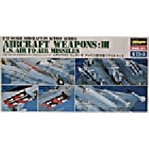 Air to Air Missiles. GPU-5, AIM-7/9B/9D/9L/4D/4G/54/40