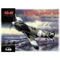 LAGG-3 series 1-4 WWII Soviet fighter