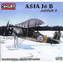 J6B Jaktfalk type II on skis