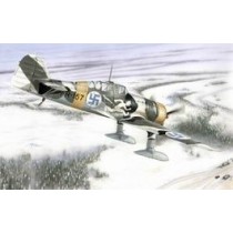 Fokker D.XXI 4. sarja, wing with slots