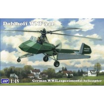 Doblhoff WNF 342, WWII German experimental helicopter