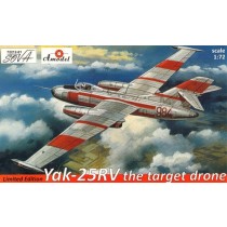 Yak-25RV the target drone - (limited edition)