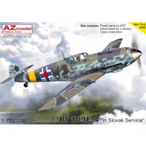 Bf109E-4 in Slovak service NEW TOOL
