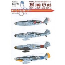 Bf109G-6's: JG54, JG3 and JG27