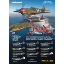 P-40E Warhawk Pacific Star DUAL COMBO