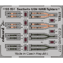 Seatbelts USN WWII fighters STEEL