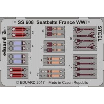 Seatbelts France WWI STEEL