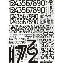 Black SwAF modern numbers