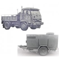 Volvo 959 tow truck & APU 745G w. 3D towbar & decals