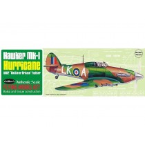 Hawker Mk.1 Hurricane Balsa Aircraft Kit. Span: 42 cm