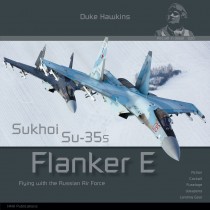 Sukhoi Su-35S Flanker E by Duke Hawkins
