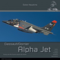 Alpha Jet by Duke Hawkins