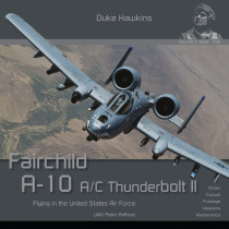 A-10 Thunderbolt II by Duke Hawkins