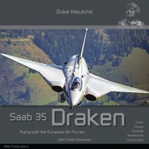 SAAB 35 Draken European Air Forces by Duke Hawkins