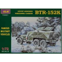 BTR-152K Soviet APC