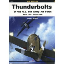 Thunderbolts of the 8th USAAF March 43 - February 44