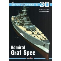 Admiral Graf Spee, Super Drawings in 3D