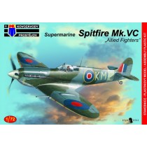 Spitfire Mk.VC, Allied Fighter Aces