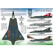 SAAB J35 Draken, 14 individer