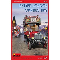 B-TYPE LONDON OMNIBUS 1919