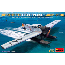 Junkers F.13 Float Plane. Early Production Tp1