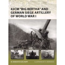 42cm Big Bertha and German Siege Artillery of World War I