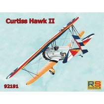 Curtiss Hawk II (med extra dekalark)