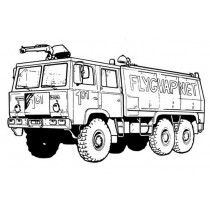 Scania Räddningsbil Rtgb 4112 w. decals