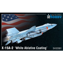 X-15A-2  White Ablative Coating