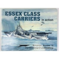 Essex Class Carriers in Action