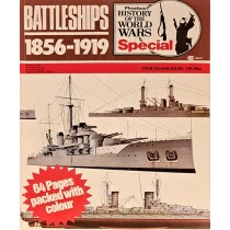 Battleships 1856-1919 - Purnells History of the World Wars Special