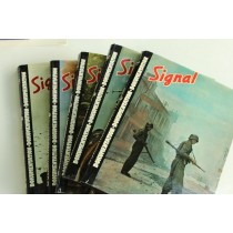Signal - Deutsche Wehrmacht-Zeitung. All issues in 5 books.