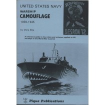 US Navy Warship Camouflage, 1939-1945 SE INFO