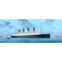 RMS Titanic, 135 cm. incl. LED lighting set  12 feb 2020