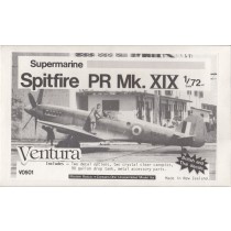 Spitfire XIX - VENTURA short run