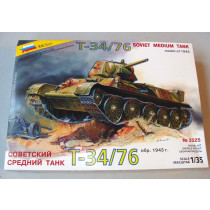 T-34/76 Soviet tank