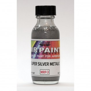Super Silver Metallic 30 ml