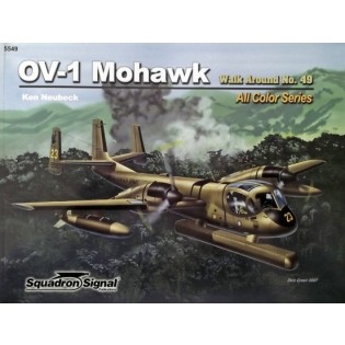 OV-1 Mohawk Walk Around